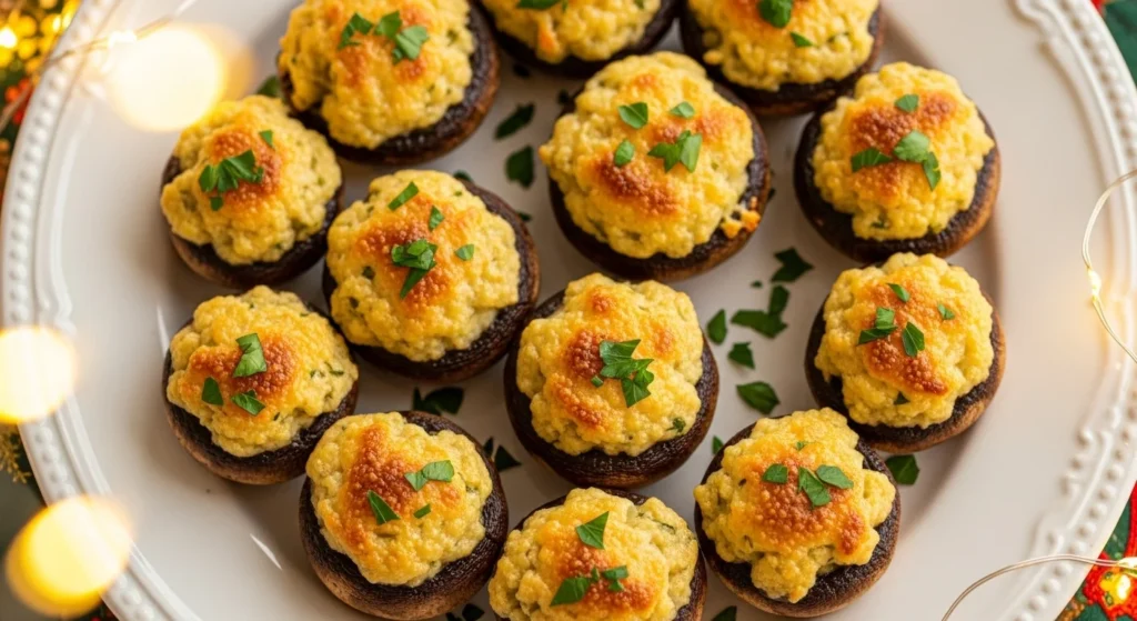 Stuffed Mushrooms