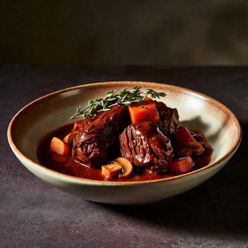 Decadent Beef Bourguignon Bliss