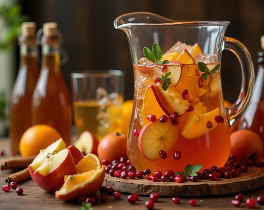 Apple Cider Sangria