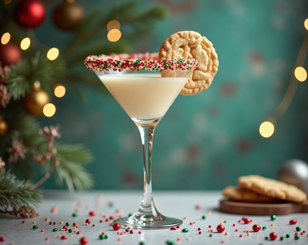 Sugar Cookie Martini