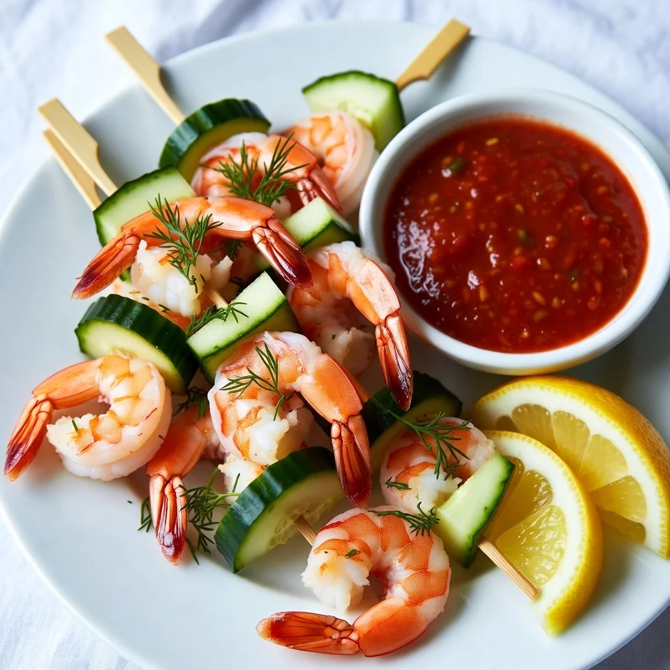 Shrimp Cocktail Skewers