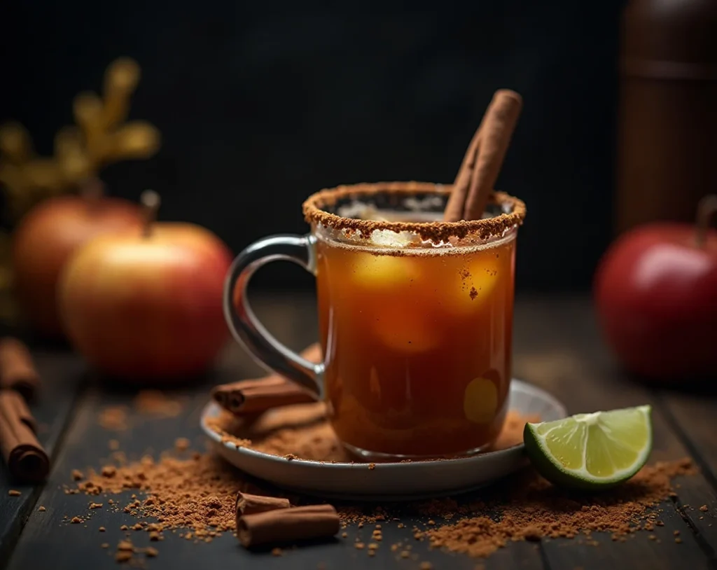 Maple Tequila Apple Cider