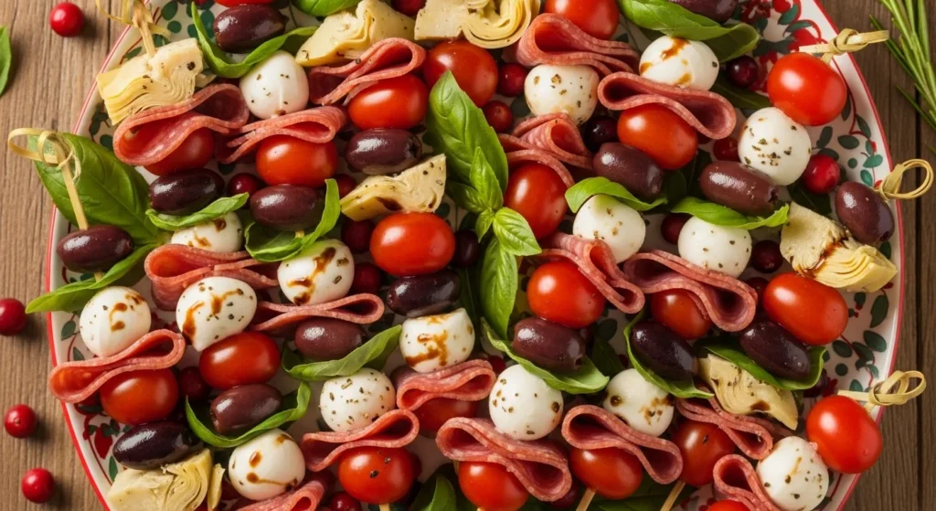 Antipasto Skewers