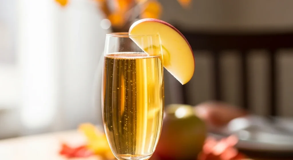 Apple Cider Mimosa