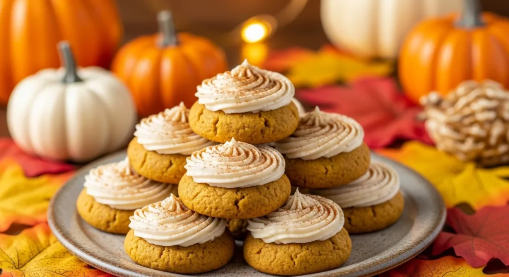Bite-Size Pumpkin Spice Cookies
