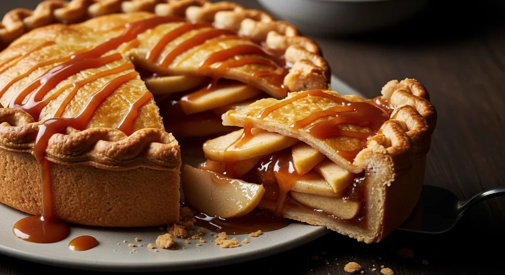 Brown Butter Apple Pie