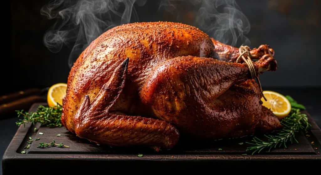 Cajun-Spiced Roasted Turkey
