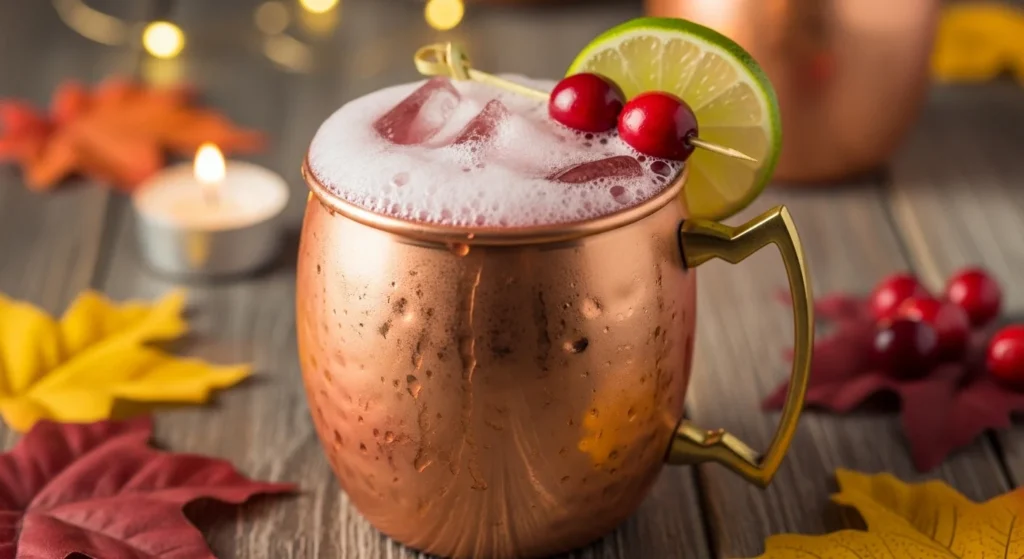 Cranberry Moscow Mule