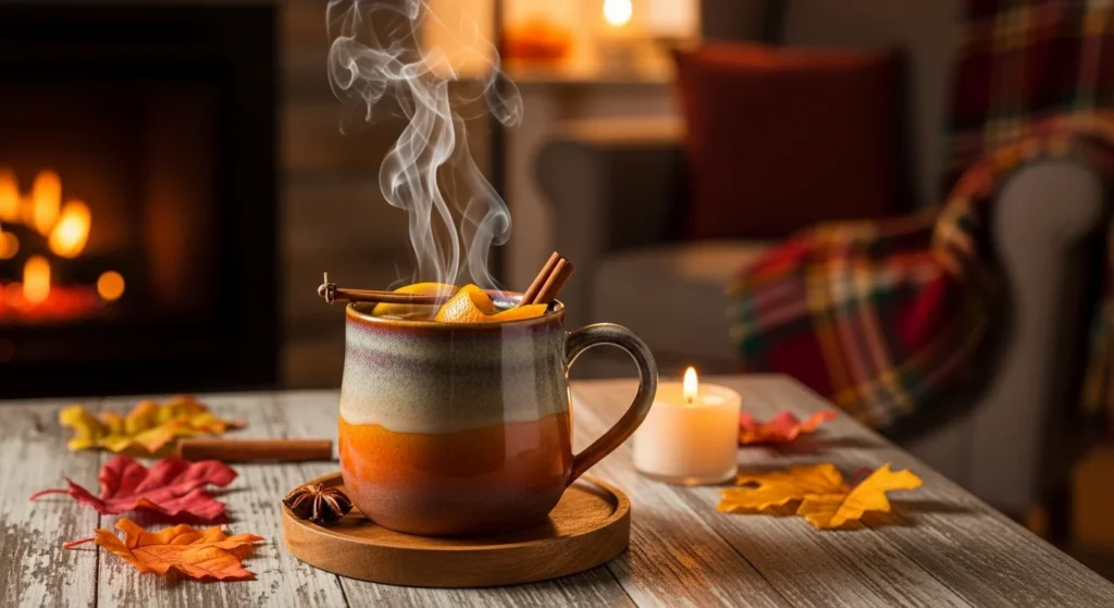 Hot Spiced Apple Cider Bourbon