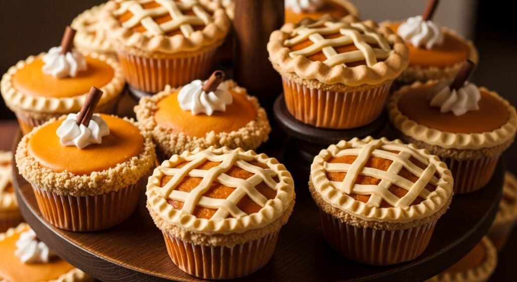 Pie Slice Cupcakes