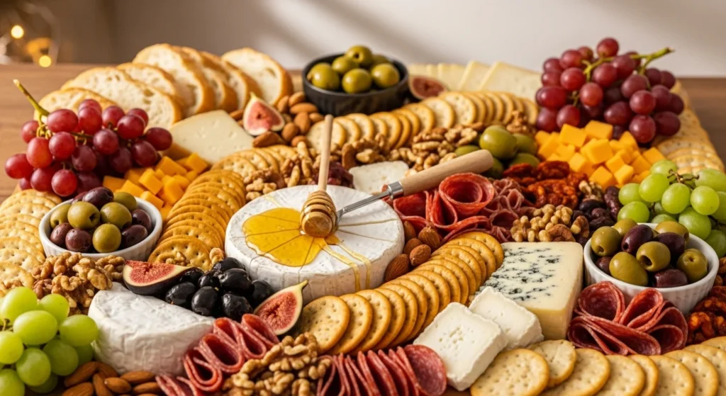 Ultimate Cheese Board with Unexpected Pairings