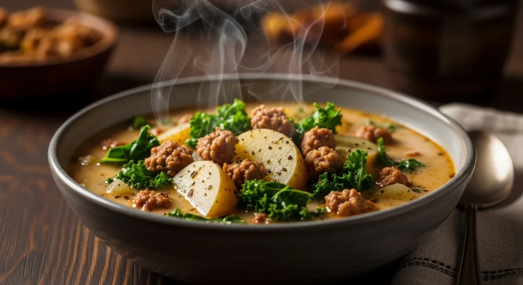 Zuppa Toscana (Sausage and Potato Soup)