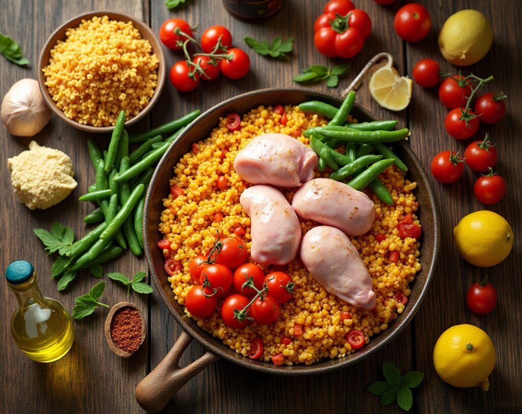 Paella Valenciana: Soul-Warming Spanish ingredients