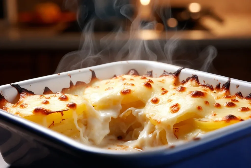 Creamy Potatoes au Gratin