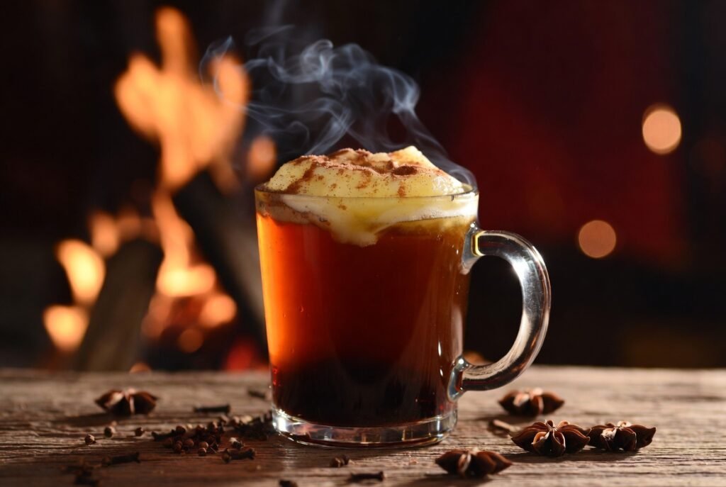 Hot Buttered Apple Cider Rum