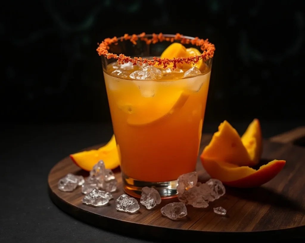 Mango Habanero Margarita – Sweet Heat Heaven