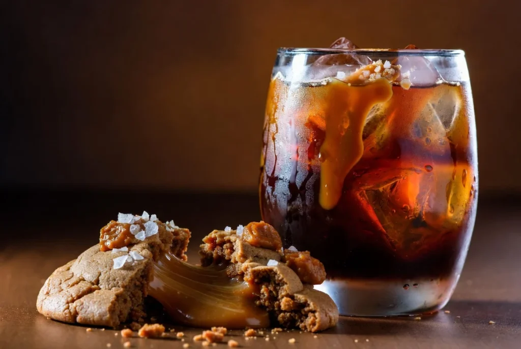 Salted Caramel Stuffed Cookies