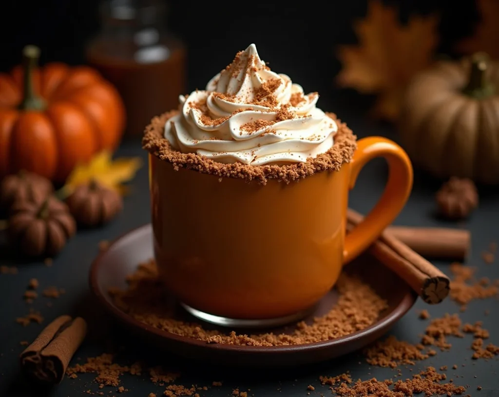 Pumpkin Spice Rum Apple Cider