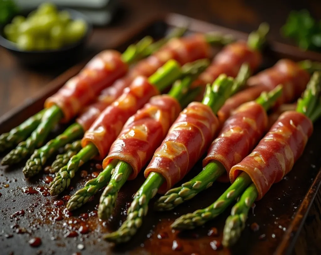 Prosciutto-Wrapped Asparagus