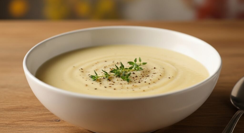 Cauliflower Apple Soup