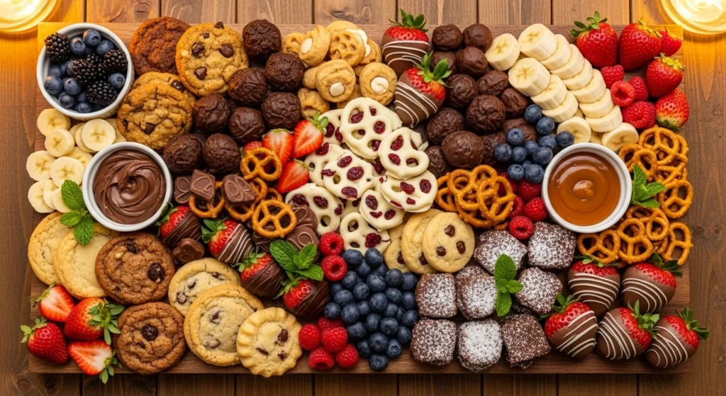 Decadent Dessert Charcuterie Board