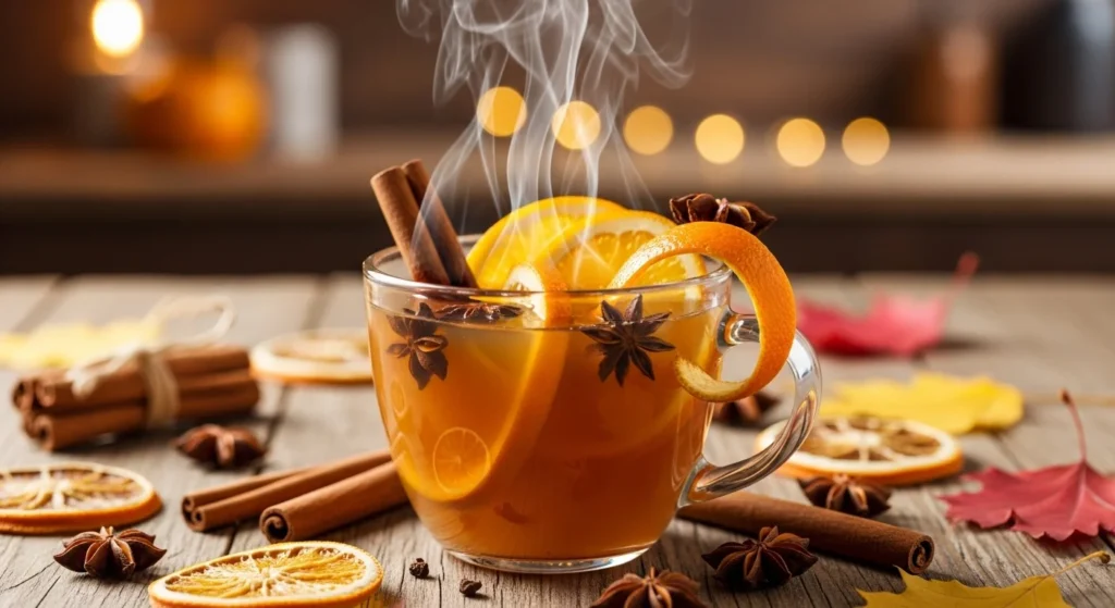 Hot Spiced Apple Cider