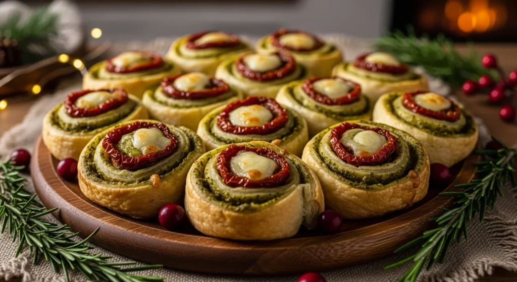 Puff Pastry Pinwheels