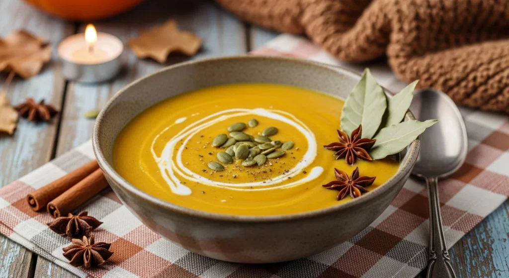 Pumpkin Soup with Curry