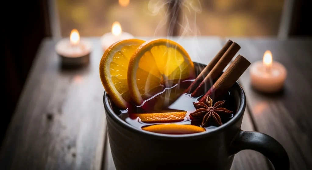 Spiced Mulled Wine