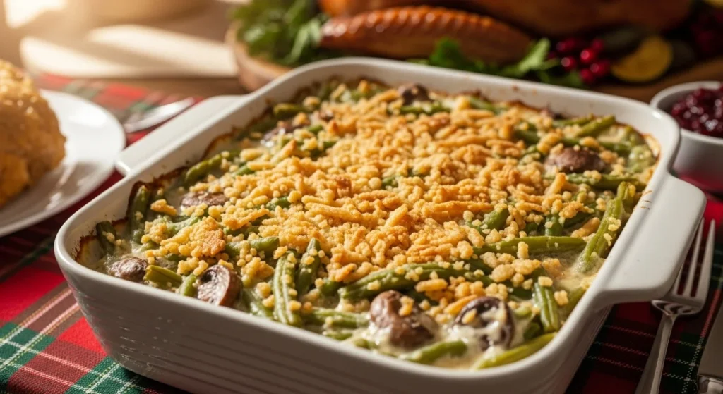 Vegan Green Bean Casserole