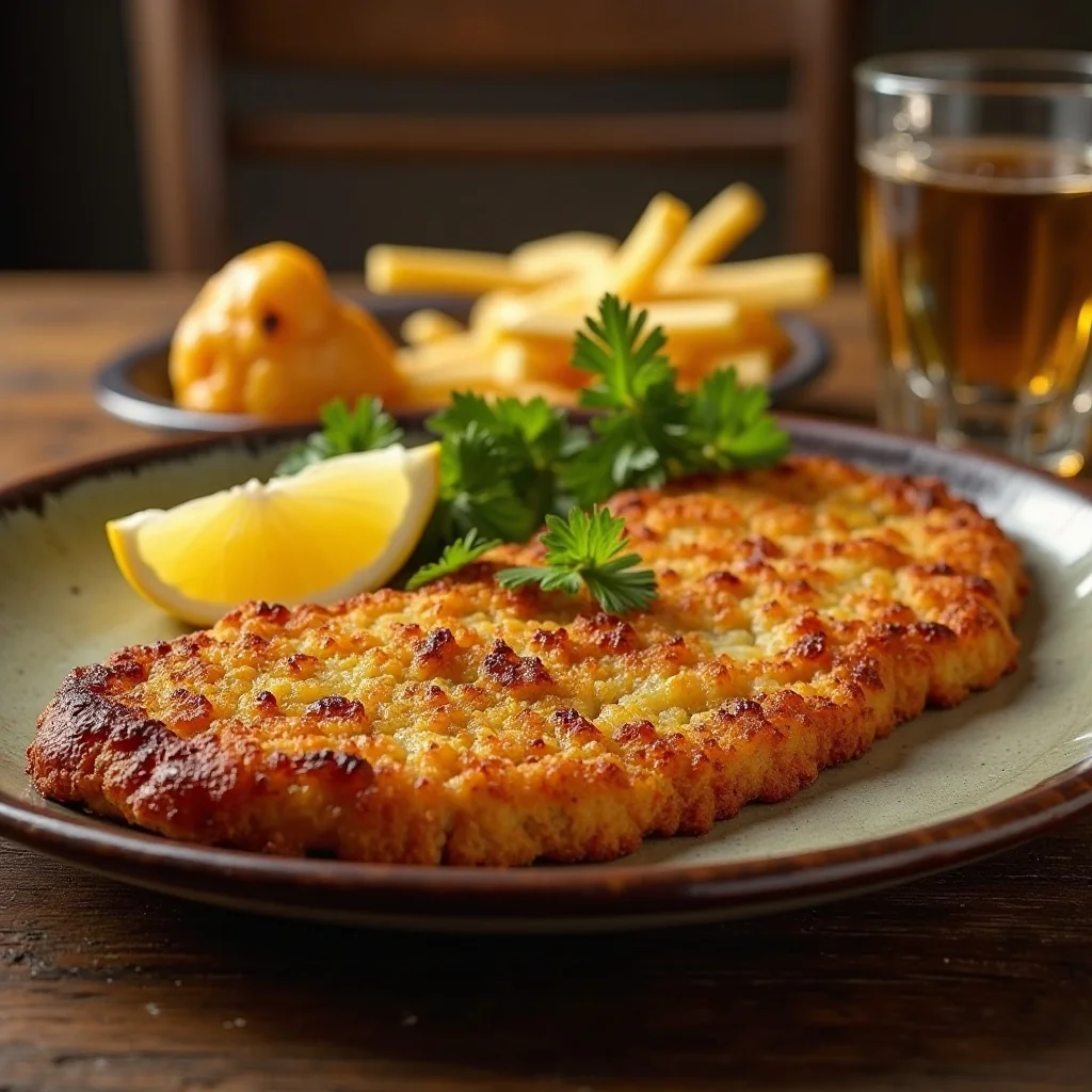 Crispy Classic German Schnitzel Perfection