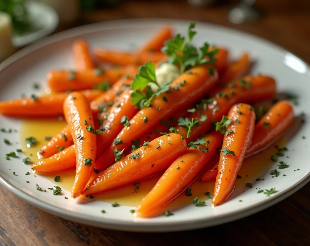 Honey-Glazed Carrots