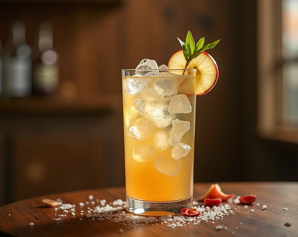 Apple Gin Fizz
