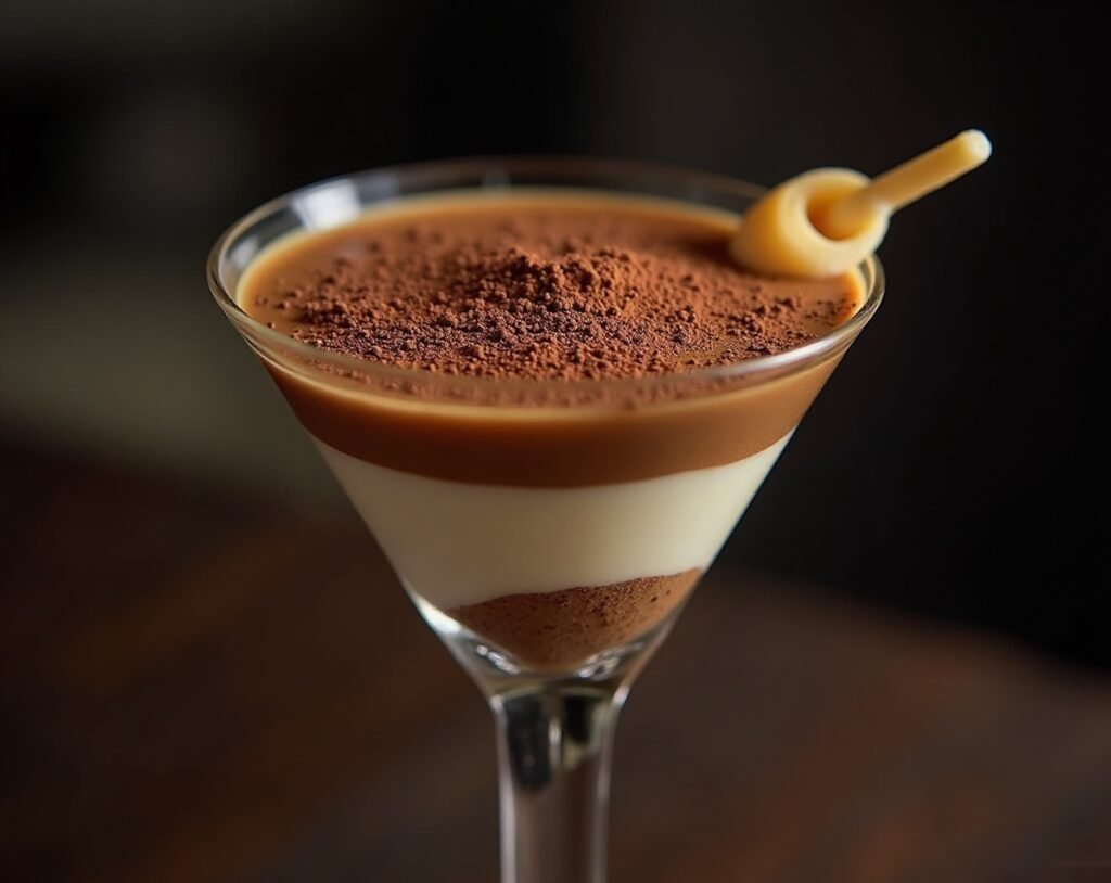 Tiramisu Martini