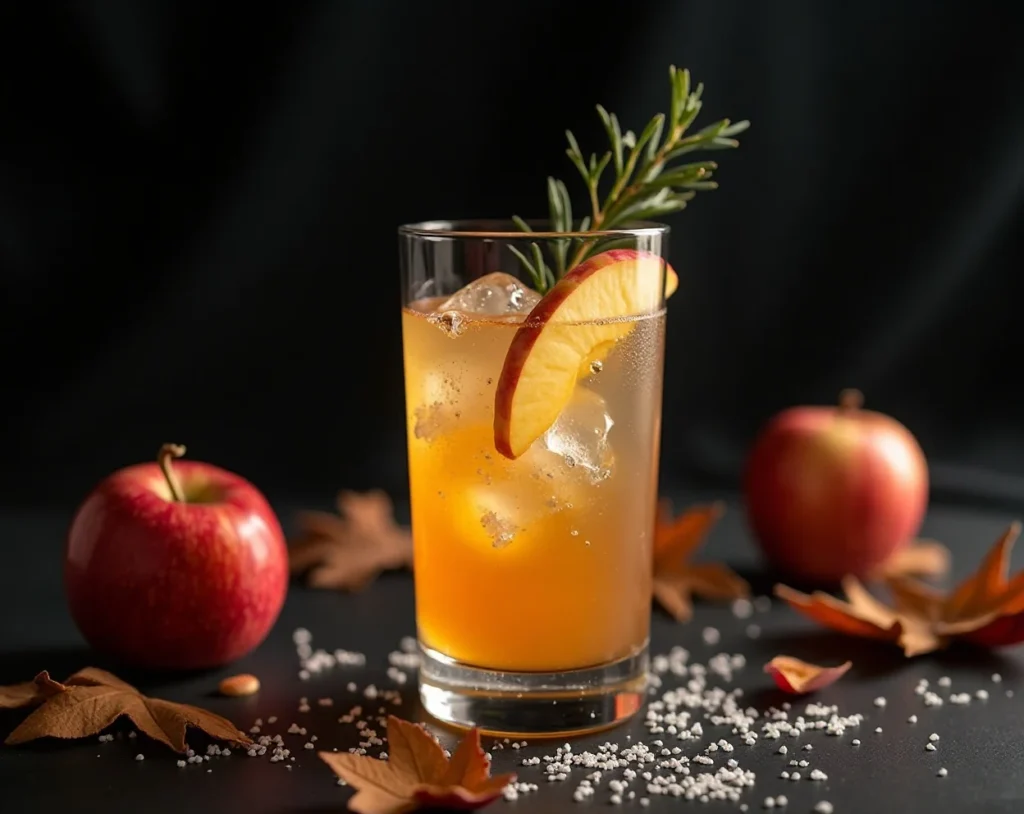 Pumpkin Spice Rum Apple Cider