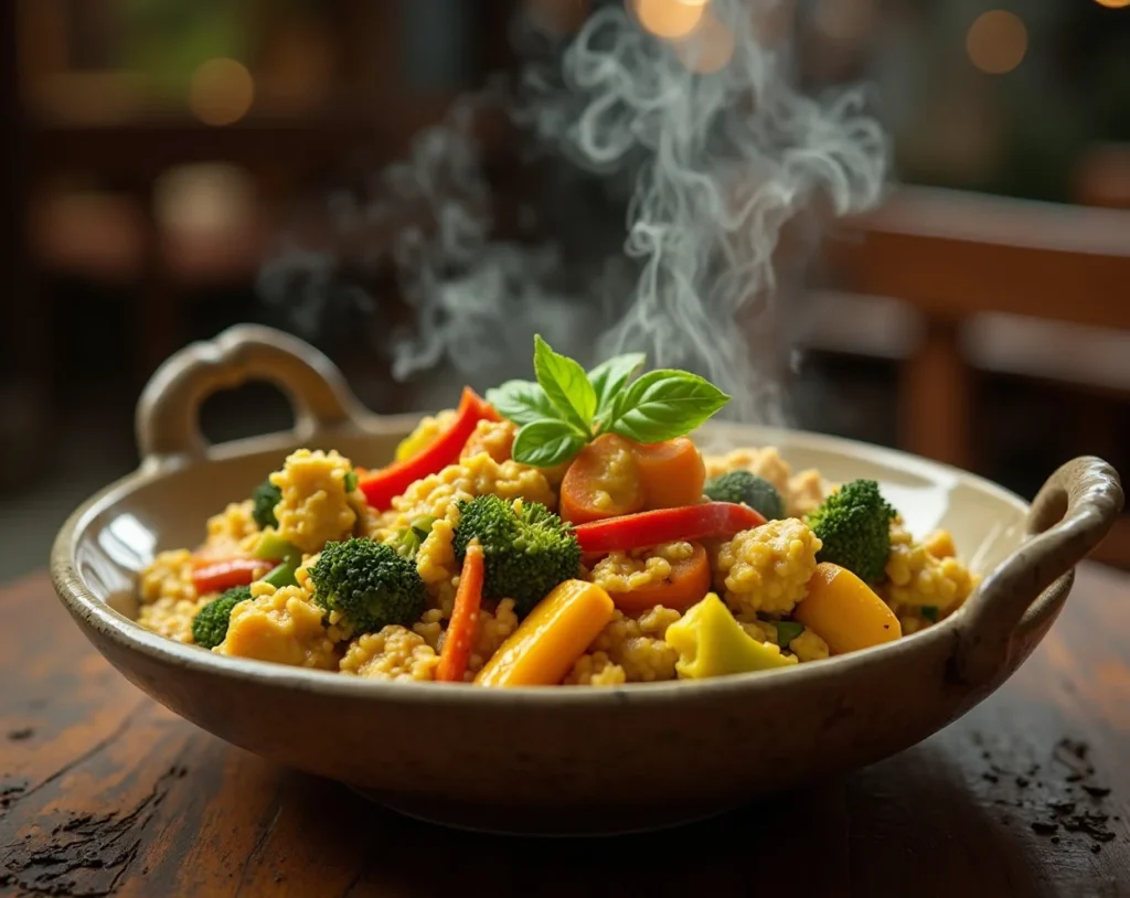 Coconut Curry Veggie Stir-Fry