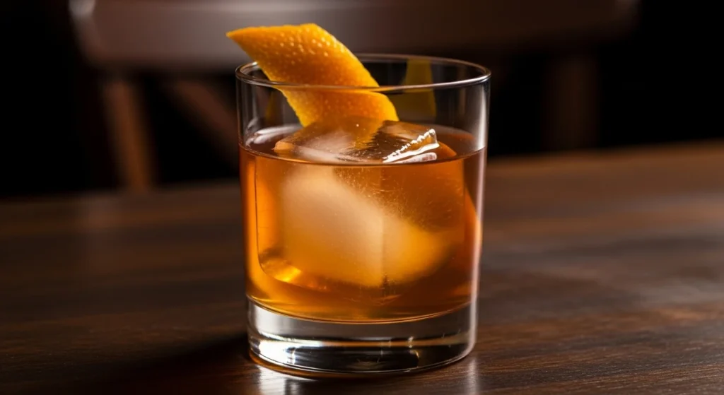 Apple Cider Old Fashioned