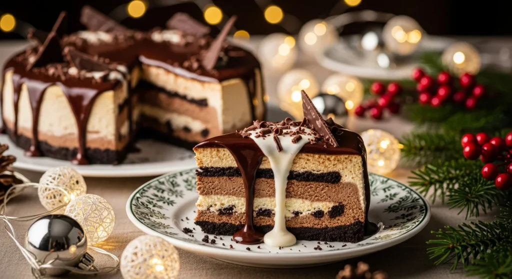 Baileys Irish Cream Cheesecake