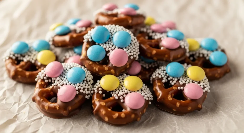 Bottle Cap Pretzel Bites