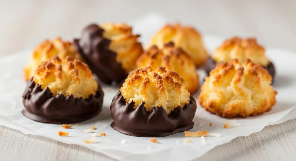Coconut Macaroon Bites
