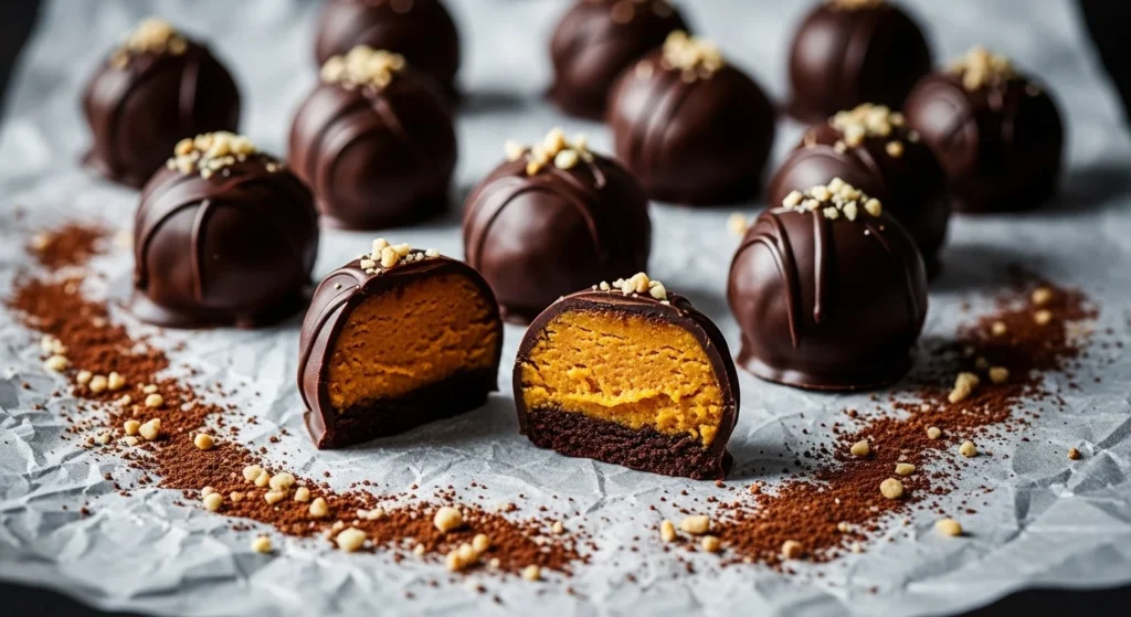 Cranberry Orange Mini Tarts