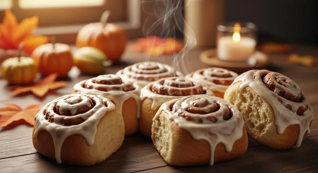 Fluffy Cinnamon Rolls