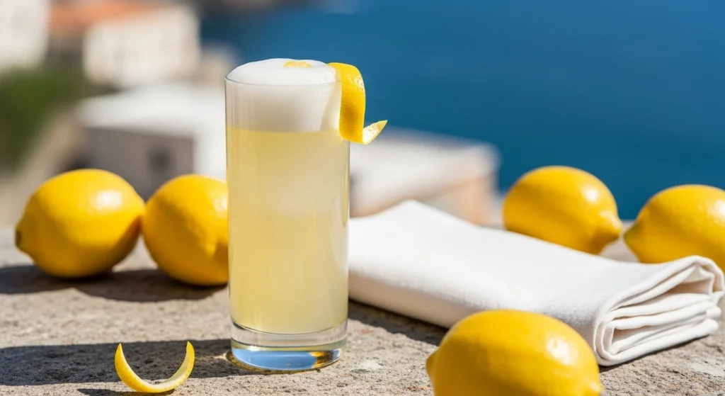 Lemon Prosecco Fizz