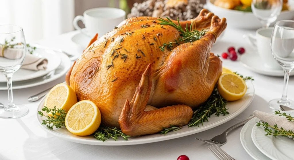 Lemon & Thyme Roasted Turkey