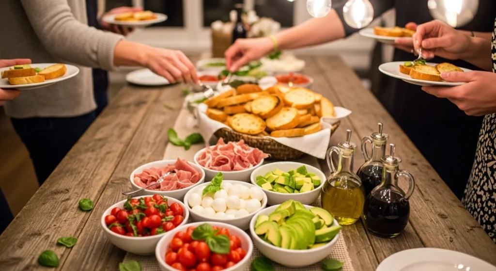 Loaded Bruschetta Bar