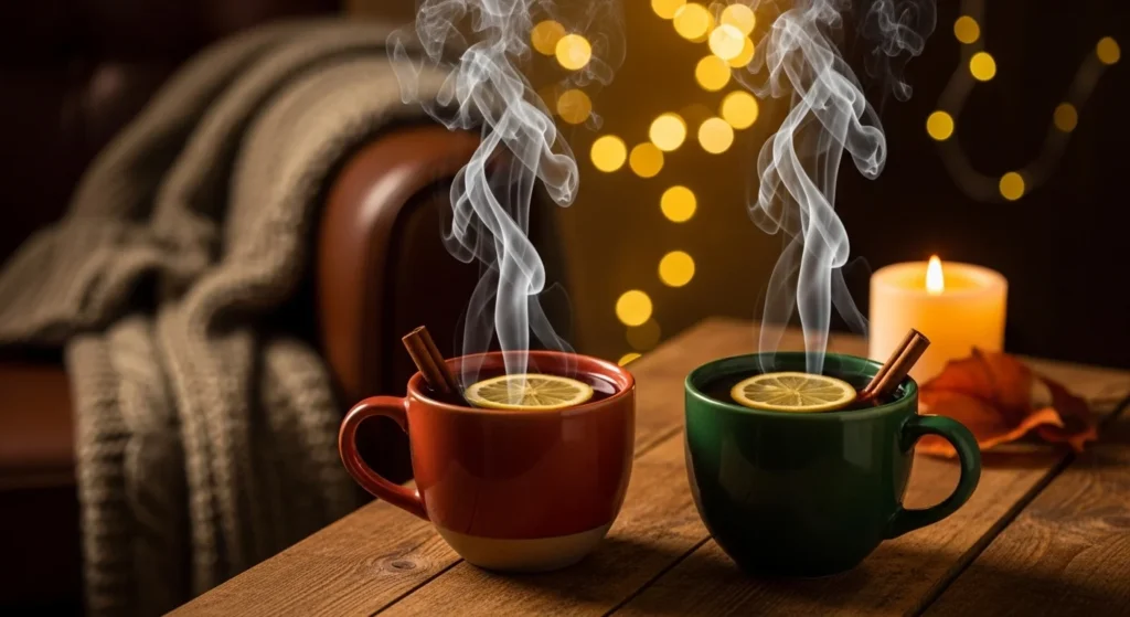 Spiced Rum Hot Toddy Batch