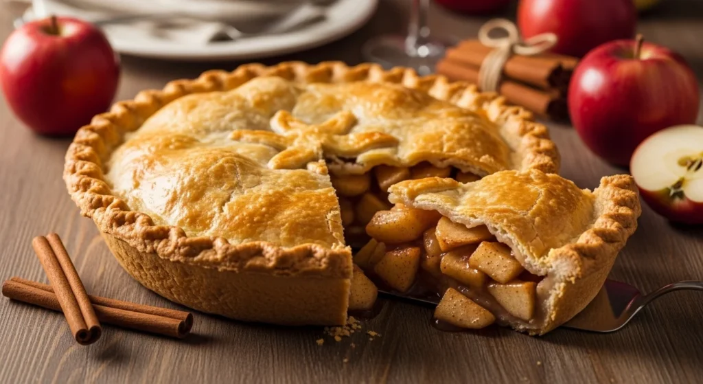 Spiked Apple Pie (Bourbon or Calvados)