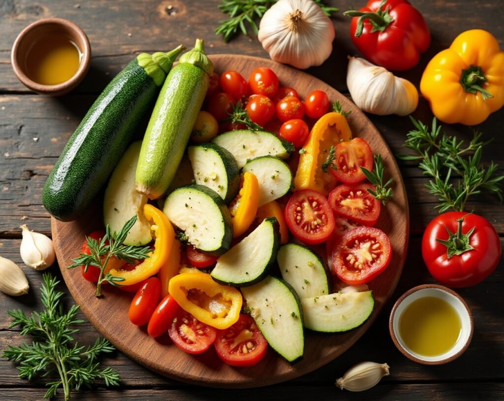 Magical Cozy French Veggie ingredients