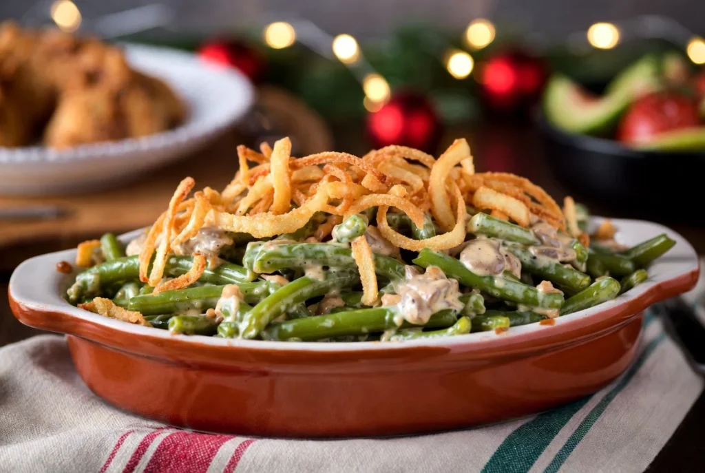 Green Bean Casserole (Upgrade)