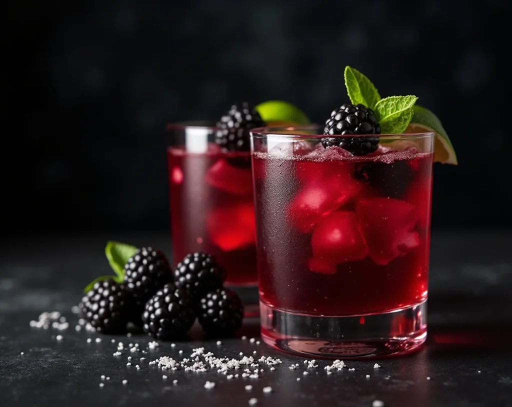 El Diablo – Blackberry & Ginger Kick